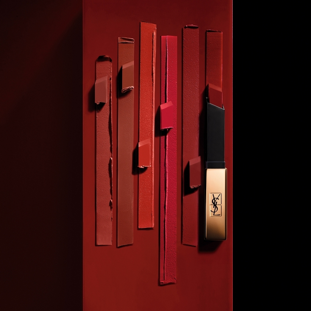 Yves Saint Laurent Rouge Pur Couture The Slim - Тонкая матовая помада для создания эффекта кожи на губах, 2,2 g