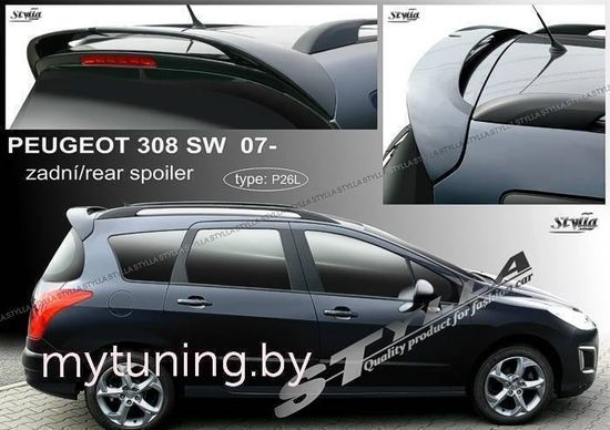 Спойлер для Peugeot 308 SW