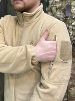 Флисовая кофта WOLFTRAP Outdoor (Турция) Бежевый