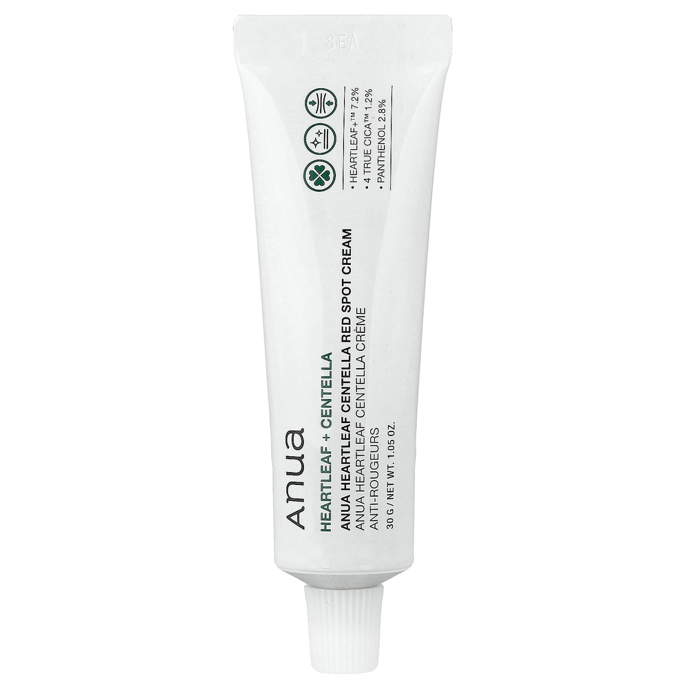 Anua, Heartleaf Centella, крем от красных пятен, 30 г (1,05 унции)