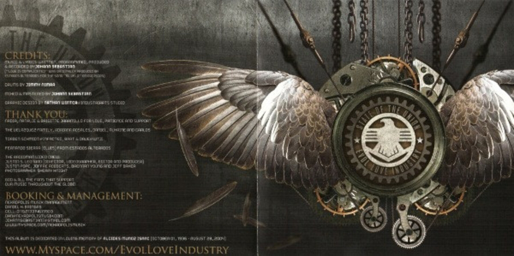 State Of The Union / Evol Love Industry (RU)(CD)