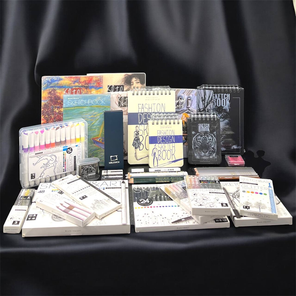 Художественный набор для рисования - графика SKETCH&ART-06 - ЭКСКЛЮЗИВ