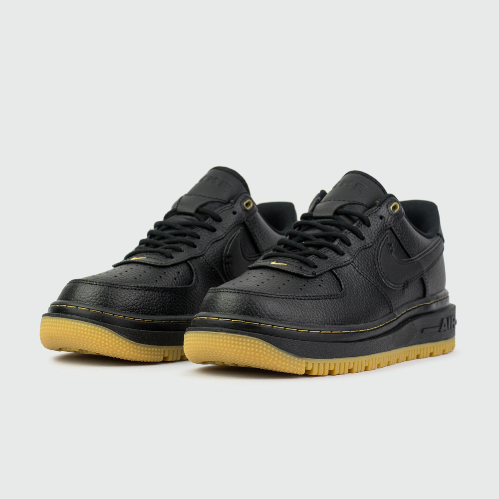 Кроссовки Nike Air Force 1 Low Luxe Wmns Black / Gum