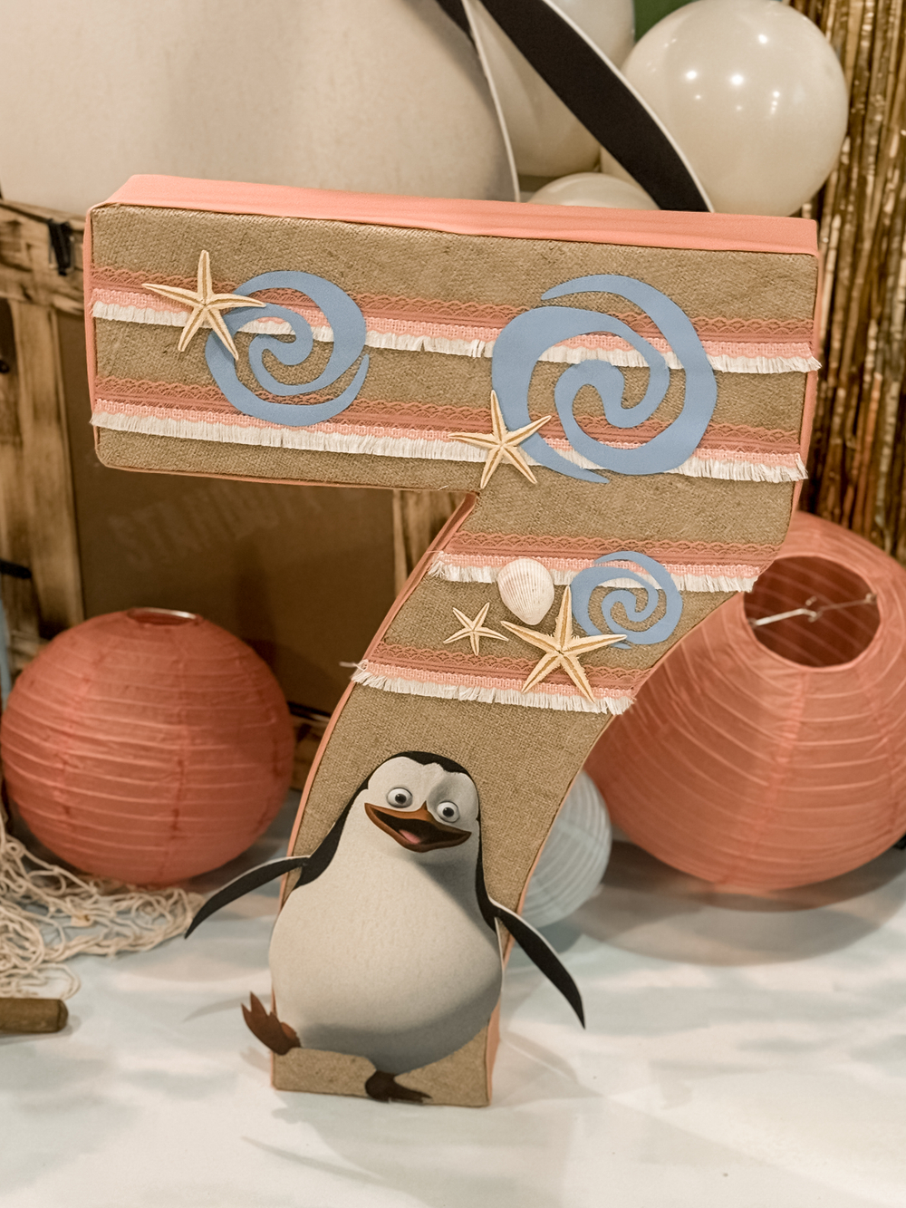 Цифра "Моана" 1 шт.