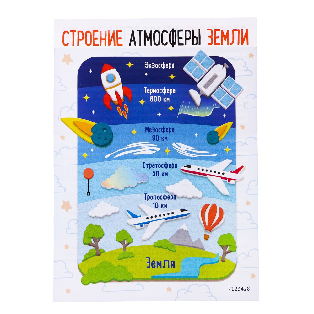 Обучающий набор «Изучаем планету: Атмосфера Земли»