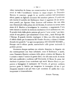 Il Bernini, la sua vita, la sua opera, il suo tempo | Stanislao Fraschetti