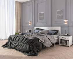 Подвесной светильник Cloyd GEFEST P2 / выс. 18 см - серебро сусальн. (арт.10388)