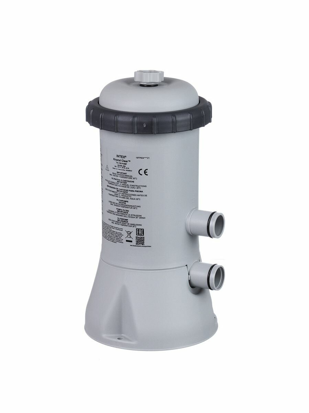 Фильтр-насос для бассейна с картриджем типа A, 2006 л/ч, 220-240V, 28604 INTEX