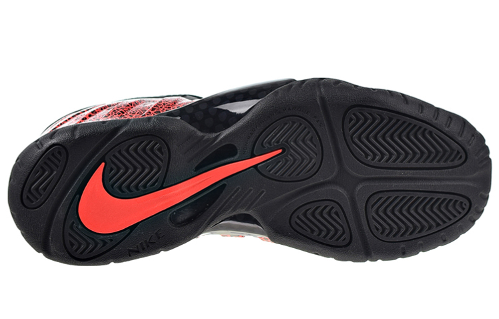 Кроссовки Nike Foamposite One Cracked Lava Pu (Женская размерная сетка)