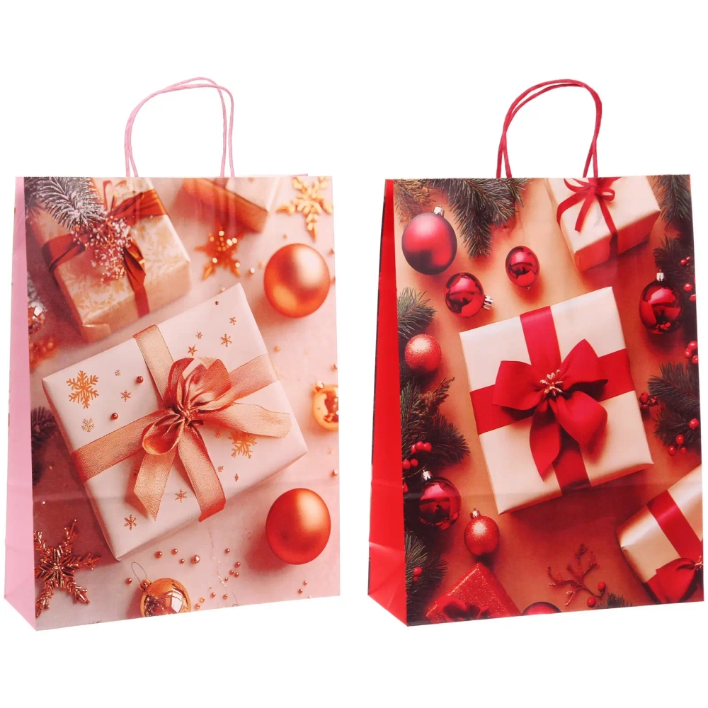 Пакет подарочный «Подарок для тебя» 42*31*12 см, микс