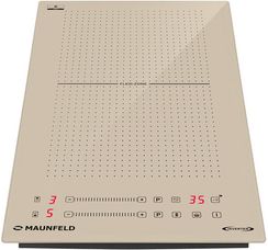 Индукционная стеклокерамич. панель MAUNFELD CVI292S2FBG Inverter