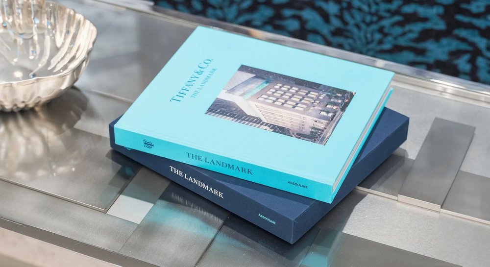 Книга Assouline Tiffany & Co.: The Landmark в твердом переплете