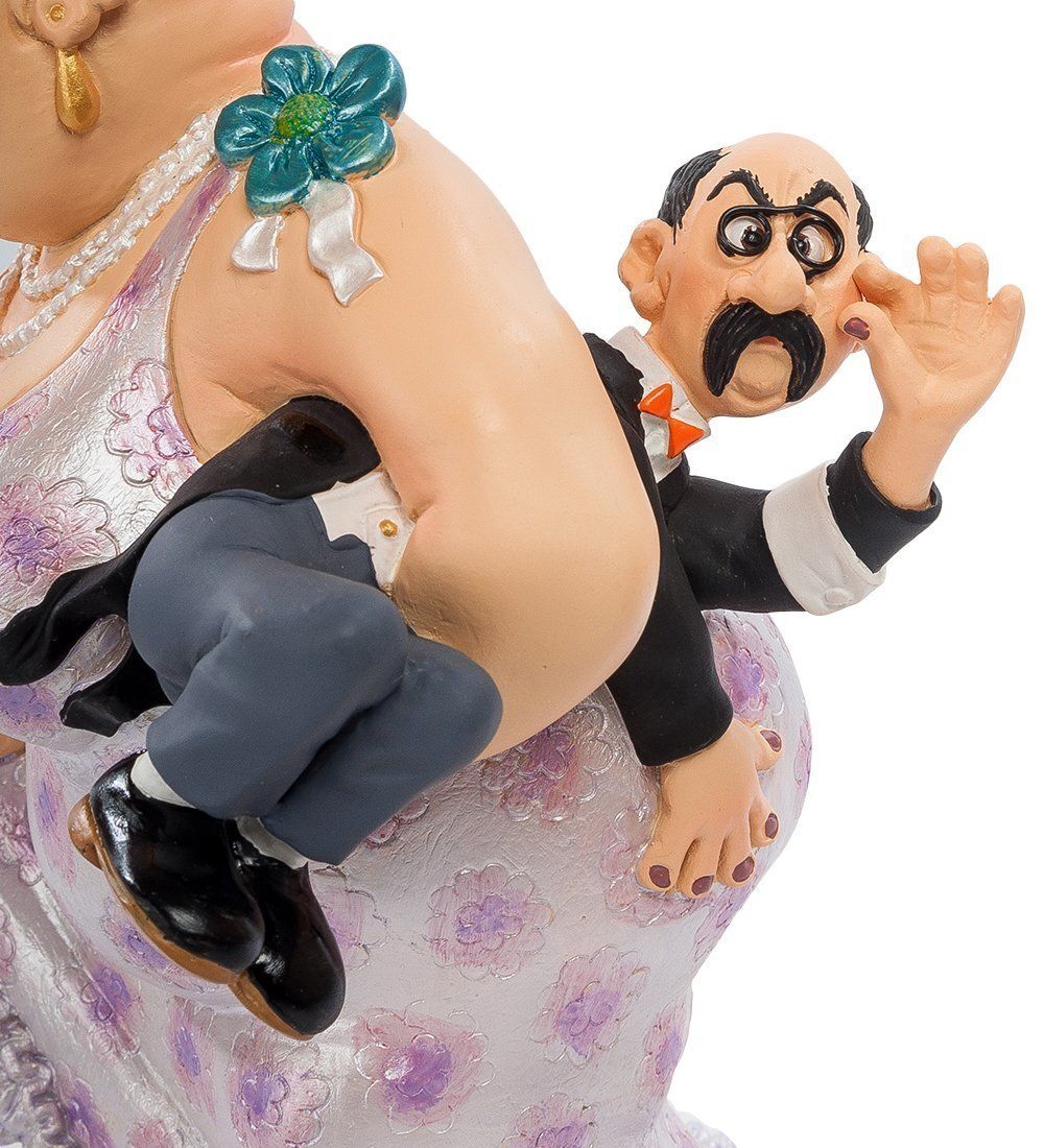 DUB 09 Статуэтка «От любви до ЗАГСа один шаг» (Dubout.Parastone)