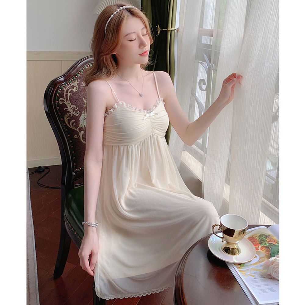 Пеньюар(винтаж) сорочка+халат ААА-08