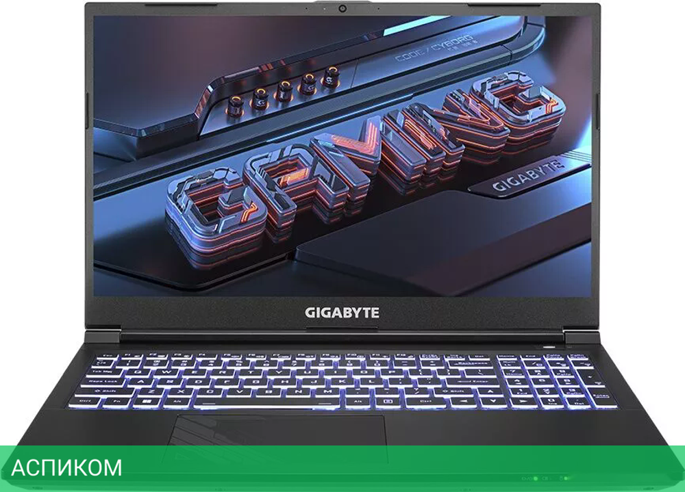 Ноутбук Gigabyte G5 Intel 12th Gen GE-51EE213SD