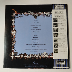 Винтажная виниловая пластинка LP Blondie The Hunter (Japan 1982) (Obi Copy) Orchid Club