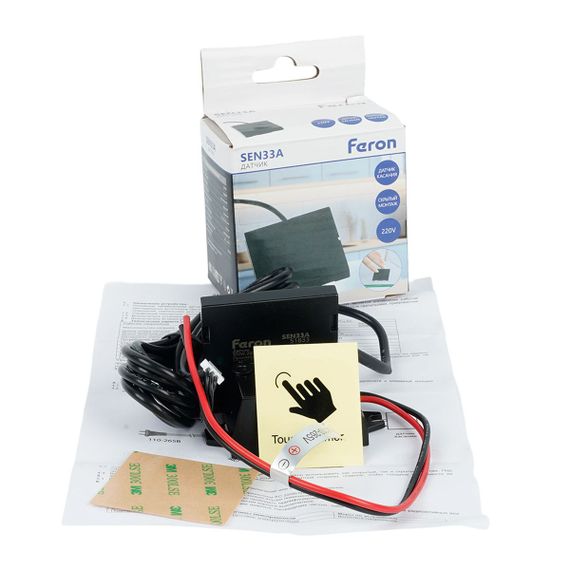 Датчик касания скрытый Feron SEN33A 51833