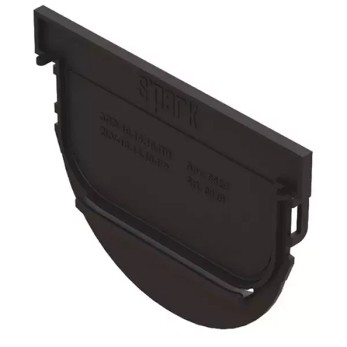 Заглушка Spark ЗЛВ- 10.14.10- ОС 6829/2 (с ушами) защелкивается снаружи лотка