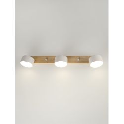 Светильник настенно-потолочный спот Rivoli Vivian 7078-703 3хGX53 15 Вт поворотный | Споты-Подсветки