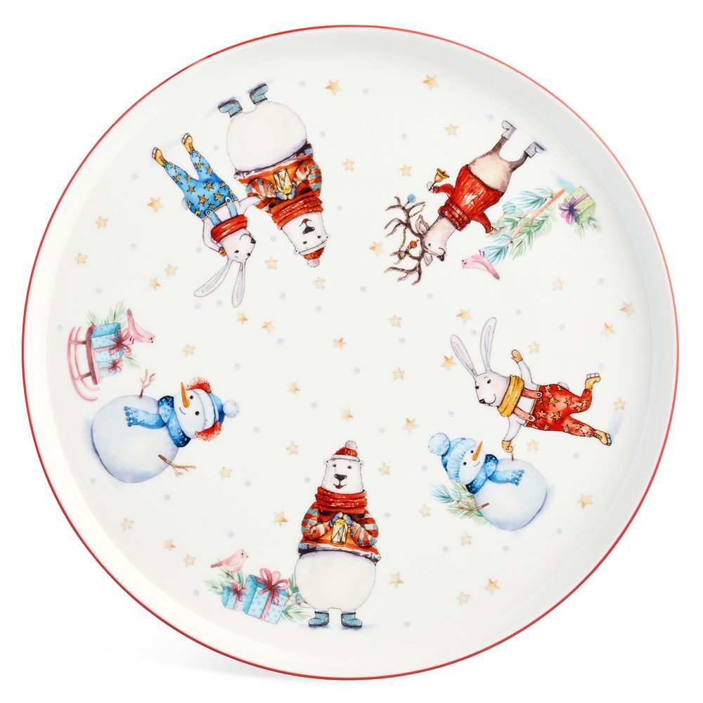 ТАРЕЛКА LEFARD "WINTER STORY" 26 СМ (КОР=24ШТ.)
