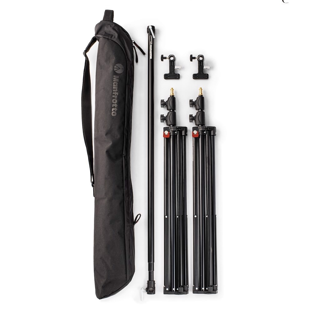 Система установки фона Manfrotto 1314B для roll up и тканевого фона 3м