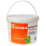 Шпаклевка акриловая Радуга-0024 фасадная 15 кг