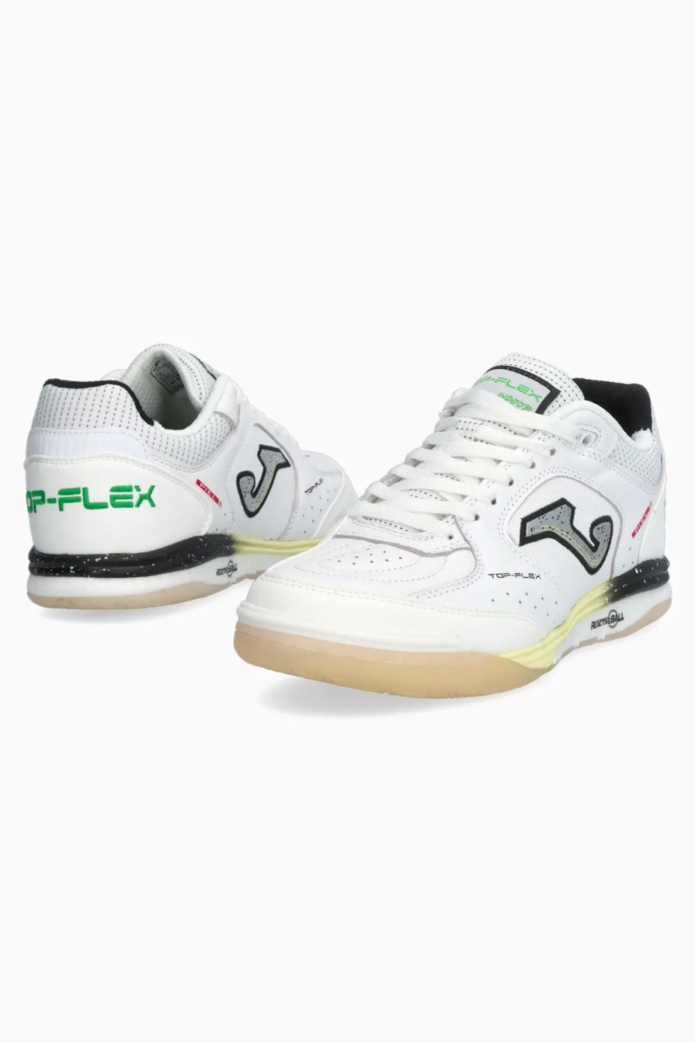 Футзалки Joma Top Flex Rebound 25 IN - белый