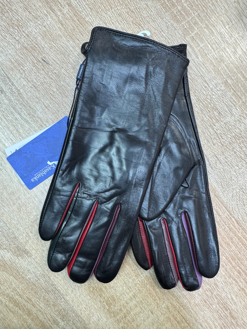 Перчатки. Женские. Материал верха: Кожаные люкс качества. Подклад: Трикотаж-шерсть. 5 шт в упаковке.