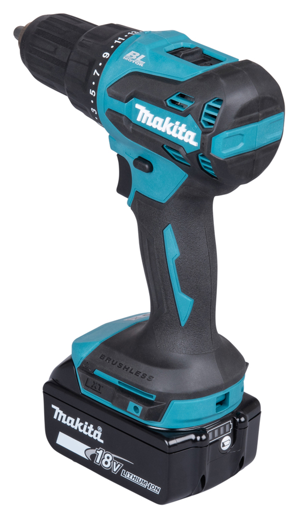 Аккумуляторная ударная дрель-шуруповёрт Makita DHP490Z