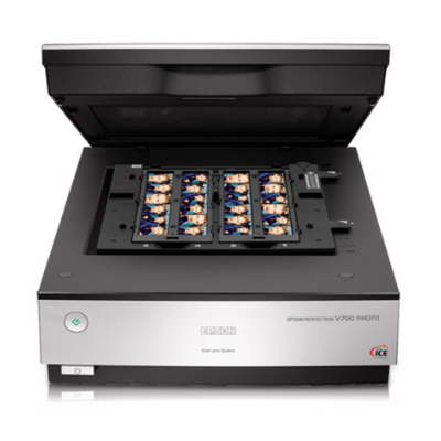 Сканирование фотографий, слайдов, негативов