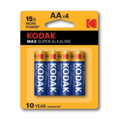 KODAK MAX Super Alkaline LR03 /AAA BL4 уп.40