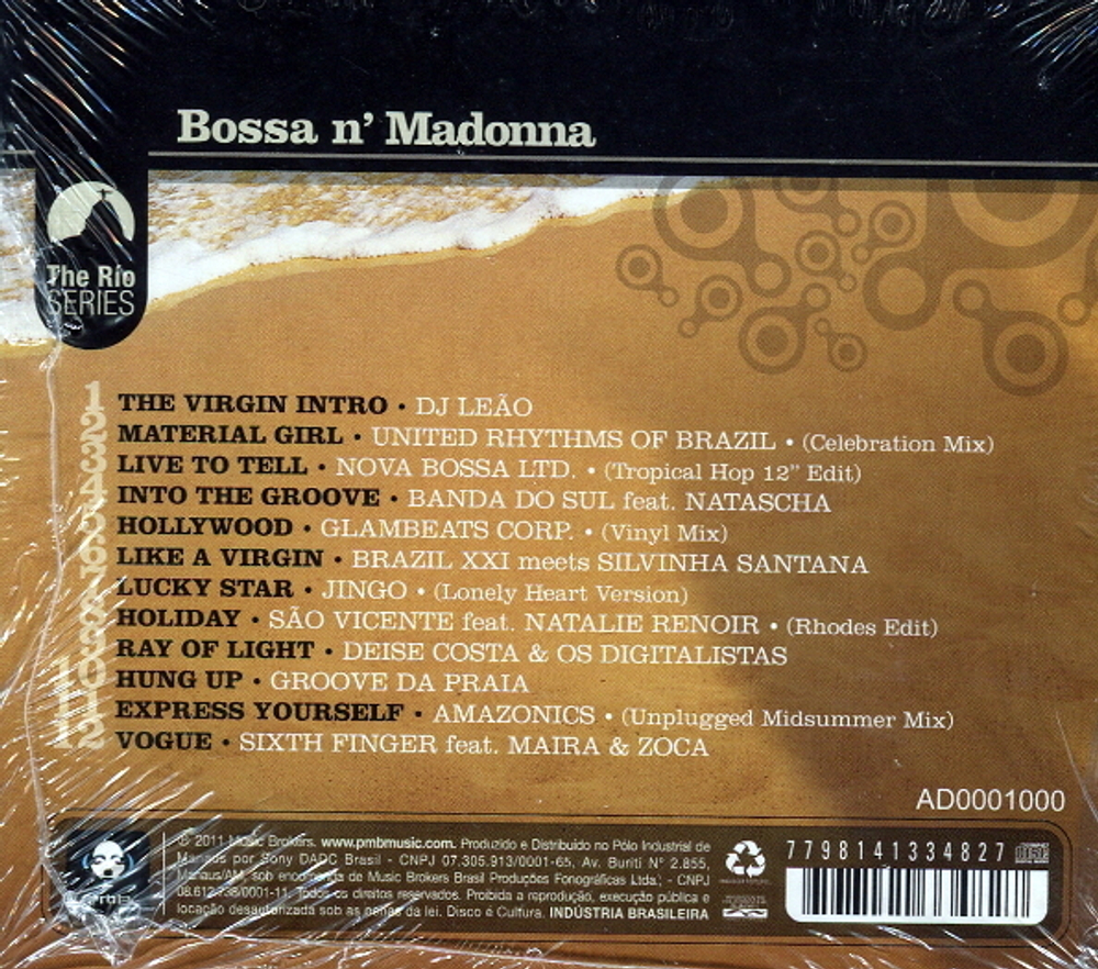 Various, Bossa N' Adele, CD (Compilation, Digipak)