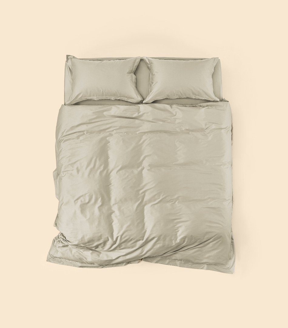 Пододеяльник - Driftwood Beige - 200x200