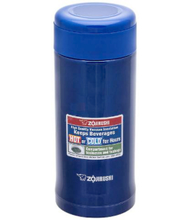 Термос Zojirushi (0,36L) синий [SM-AGE35-AC]