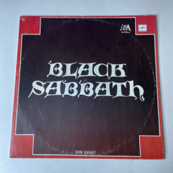 Винтажная виниловая пластинка LP Black Sabbath Блэк Саббат (СССР 1990) Paranoid