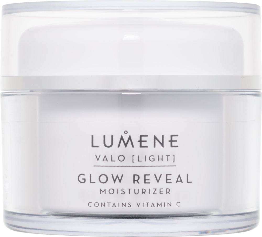 Lumene VALO Glow Reveal - осветляющий и увлажняющий крем с витамином С /   50  ml  / GTIN 6412600802207