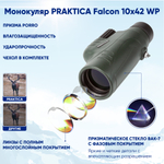 Монокуляр Praktica Falcon 10x42 WP