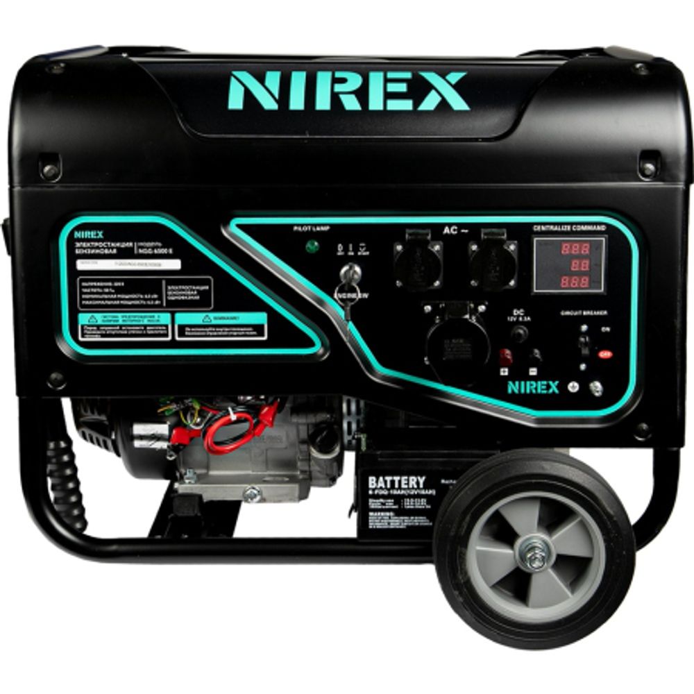 Электростанция NIREX NGG 6500 E