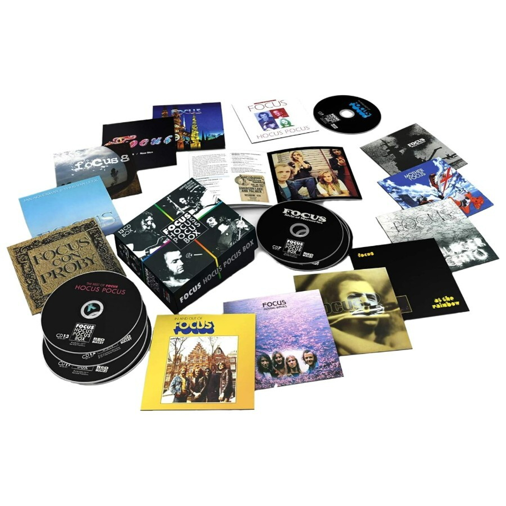 Focus / Hocus Pocus Box (13CD)