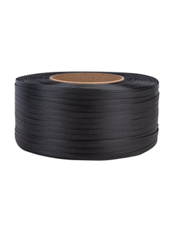 Стреппинг лента ПП Gigant 15x1х1,2 км, 300 кгс, черная GSTB-15-10-12