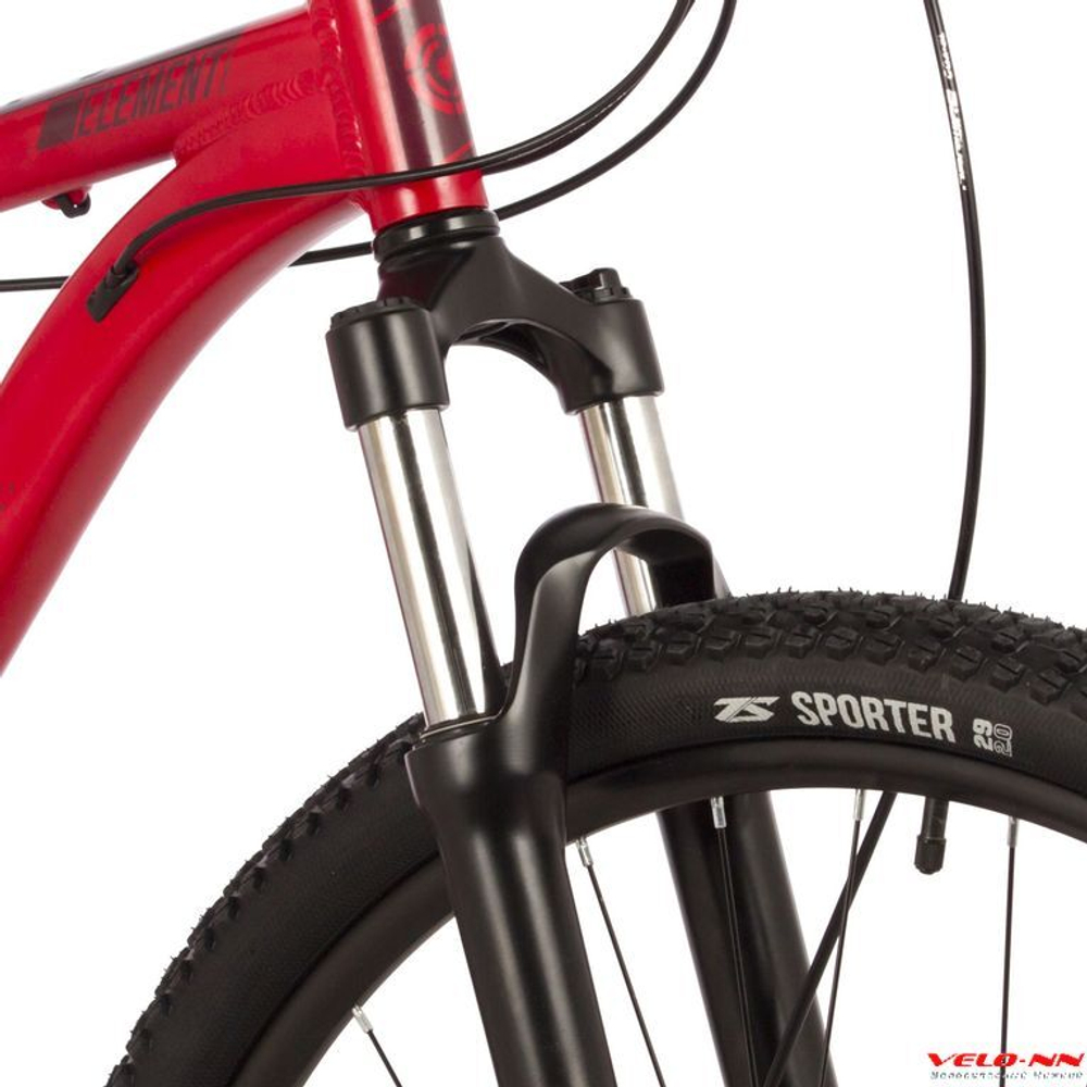 Велосипед STINGER 29" ELEMENT EVO красный, алюминий, размер 20"