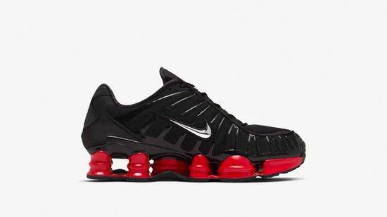 Кроссовки Nike x Skepta Shox TL Black/Red