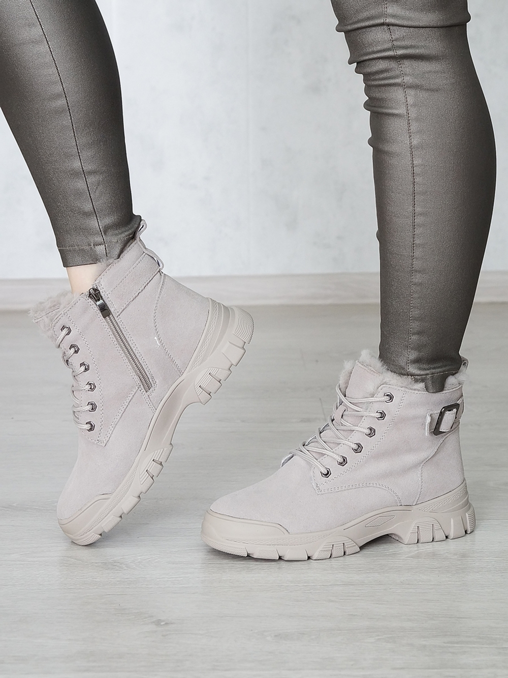 Ботинки женские зимние LIFEXPERT OAO-ZM21006 \F20-X173M