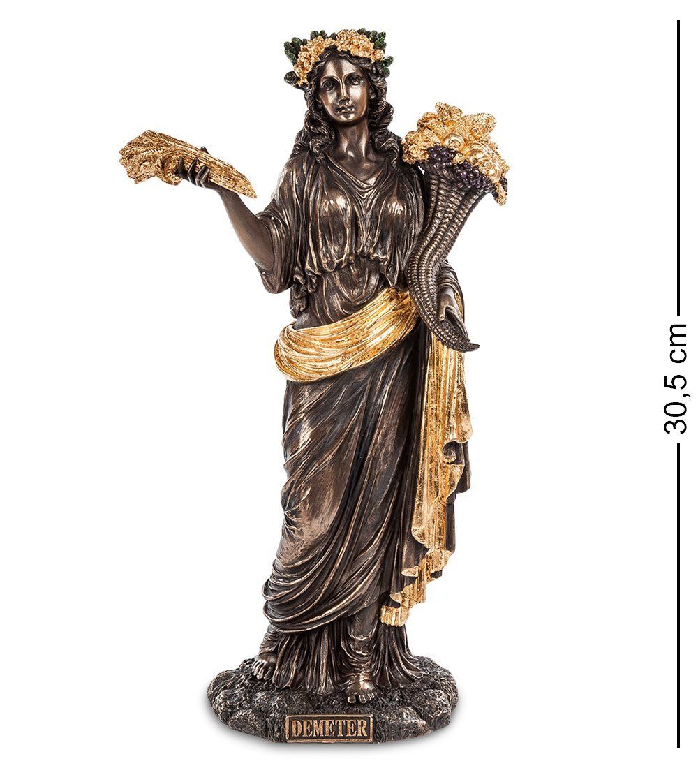 Veronese WS- 55/ 2 Статуэтка «Деметра - Богиня плодородия»