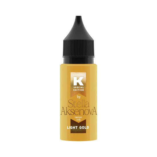 КРАСКА TATTOO INK - Light Gold (Stella Aksenova Set)