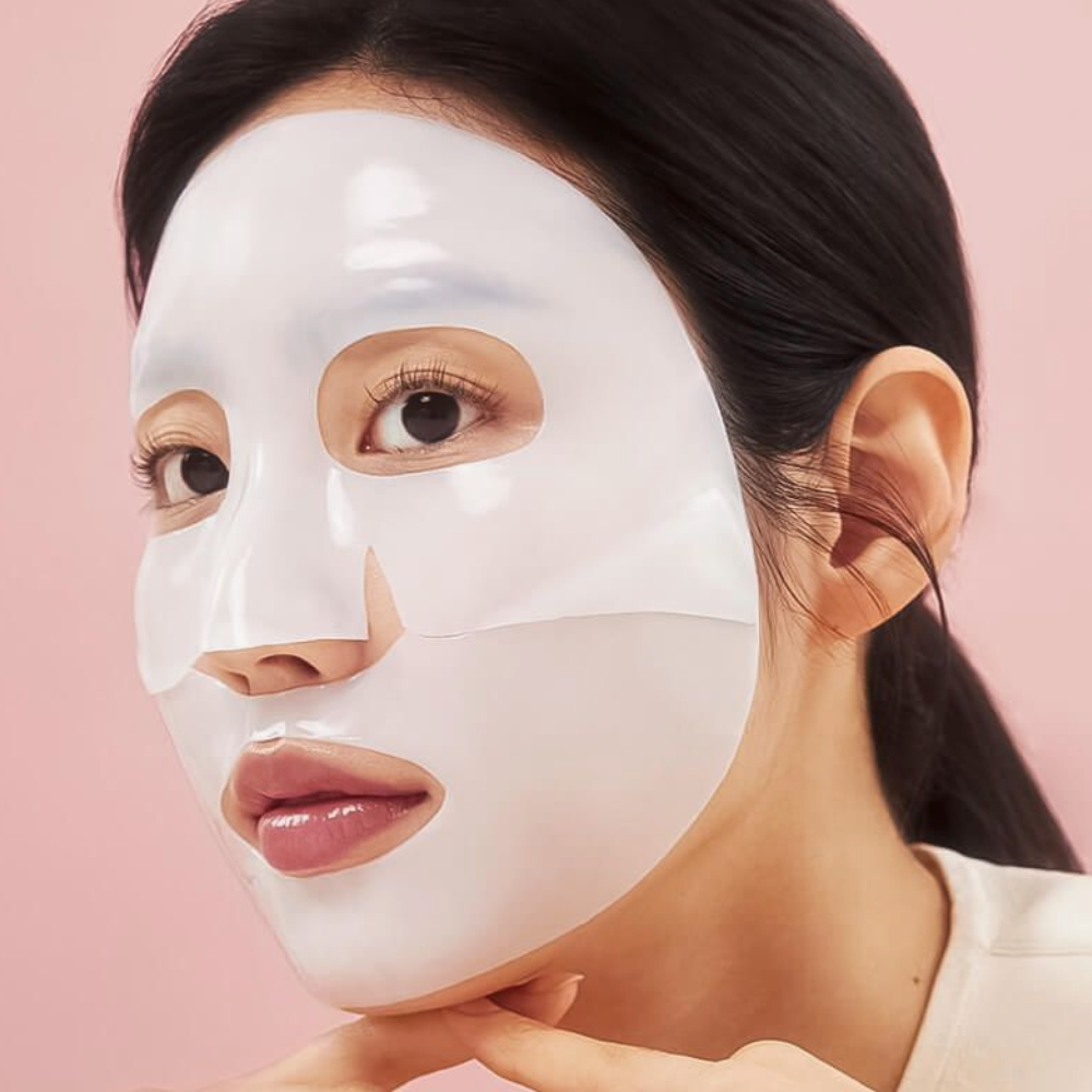 Гидрогелевая маска с экзосомами и коллагеном Dr.Reborn Exosome Collagen Mask, 1 шт