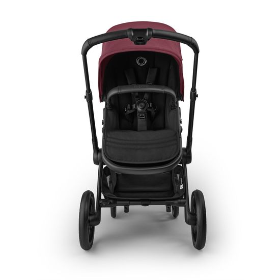 Коляска 2 в 1 Bugaboo Fox 5 Renew (Black/Heritage Black/Dark Cherry)
