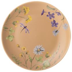 НАБОР ПОСУДЫ LEFARD "FLOWERS" 3 ПРЕДМЕТА: КРУЖКА 390МЛ, САЛАТНИК 640МЛ, ТАРЕЛКА 20,5СМ