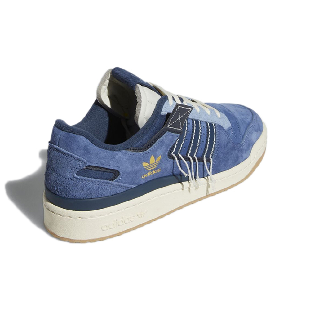 Кроссовки Adidas Originals Forum 84 Low Blue Denim Gum