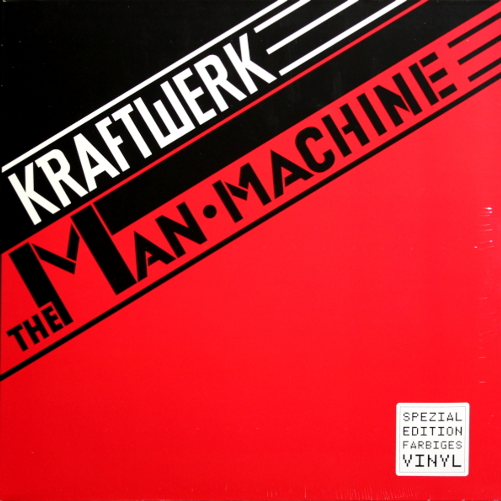 Kraftwerk / The Man-Machine (Limited Edition)(Coloured Vinyl)(LP)